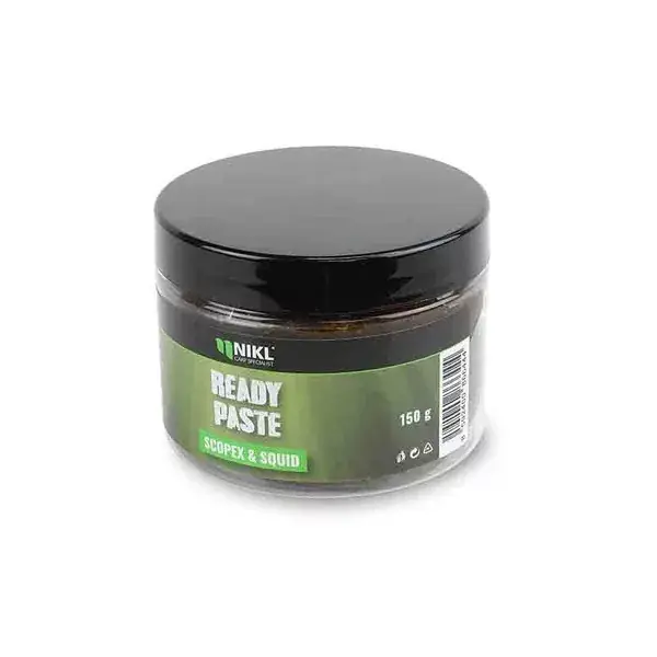 Speciale Aanbieding Nikl Ready horog paszta Scopex Squid 150g