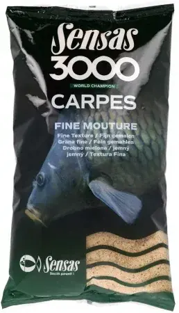 Sensas 3000 Carpes Fine Mouture (ponty-finom) 1kg - Fishingl Dagaanbieding
