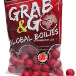 Nieuw Starbaits Boilies Global Strawberry Jam 800g 20mm - Fishingl