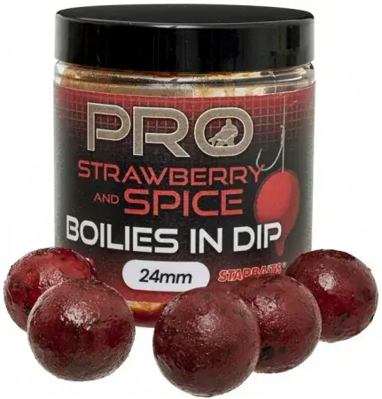 Lage Prijs Starbaits Boilies In Dip Pro Strawberry Spice 150g 20mm - Fi