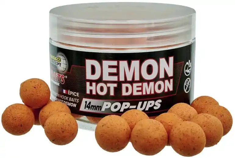 Starbaits POP UP Hot Demon 50g 16mm Bestel Nu