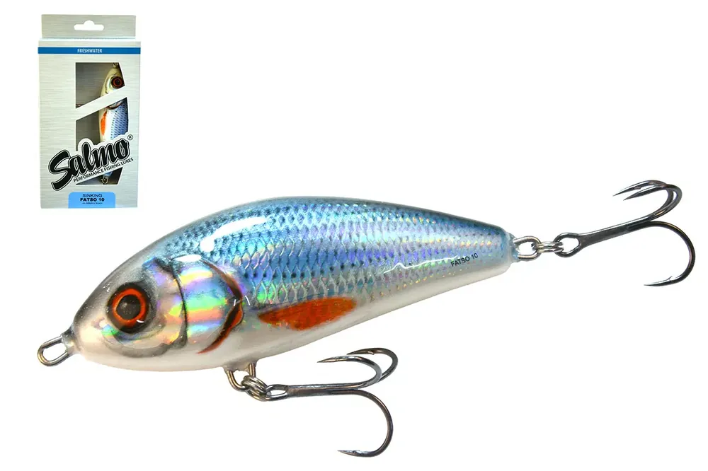 SALMO WOBBLER FATSO F10S HOR Gereduceerde Prijs