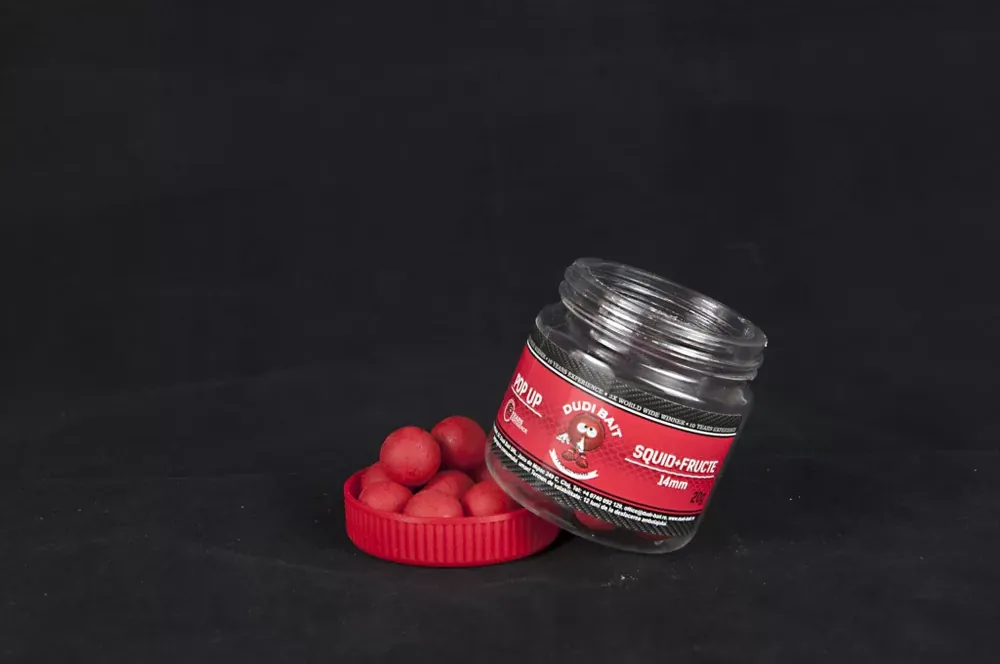 DUDI BAIT POP UP (Tintahal+Erdeigyümölcs) - 8mm (dumbell) 20 Fabrieksprijs