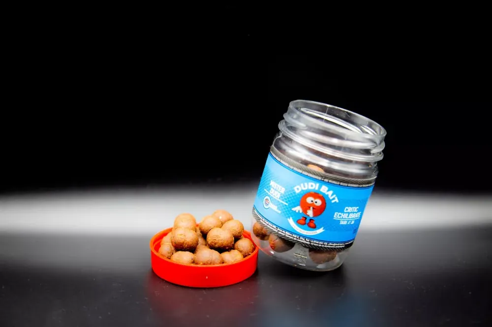 Shop Nu DUDI BAIT Csalizó bojli "Mr Dudi" 100g - 14mm, Kri