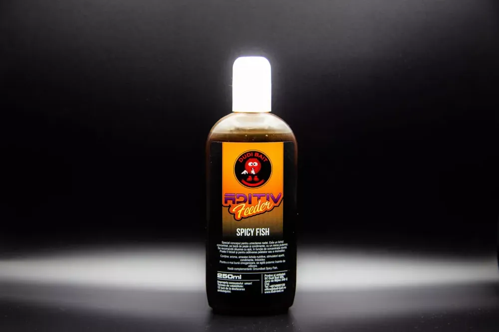 Seizoensaanbieding DUDI BAIT ADITIV SPICY FISH 250ml