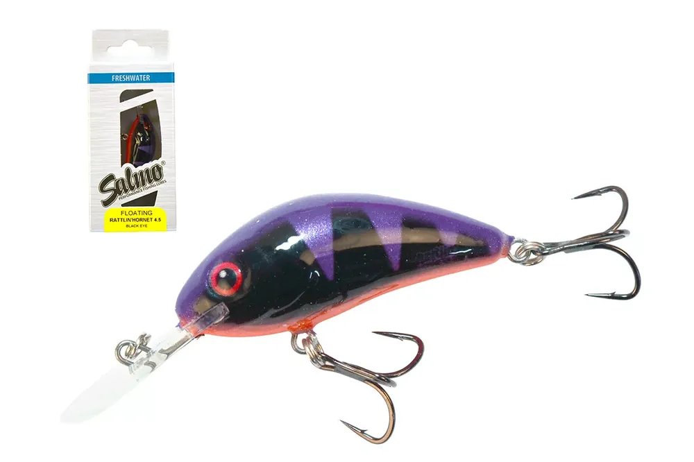 SALMO WOBBLER HORNET H4.5F BEY Lage Kosten