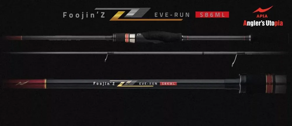 APIA FOOJIN‘Z 6TH EVERUN S86ML 2.59m 3-28gr - Fishingla Fabrieksprijs