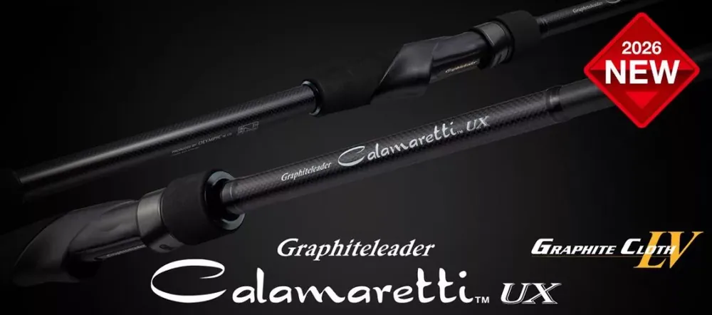 CALAMARETTI UX 26GCALUS-832ML R-FAST 2.51m 6-25gr - Fishingl Hoge Kwaliteit