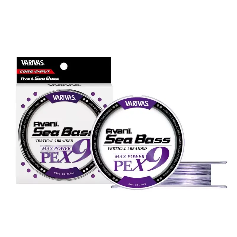 VARIVAS AVANI SEA BASS MAX POWER PE X9 150m 1.5 33lbs White Fabrieksprijs