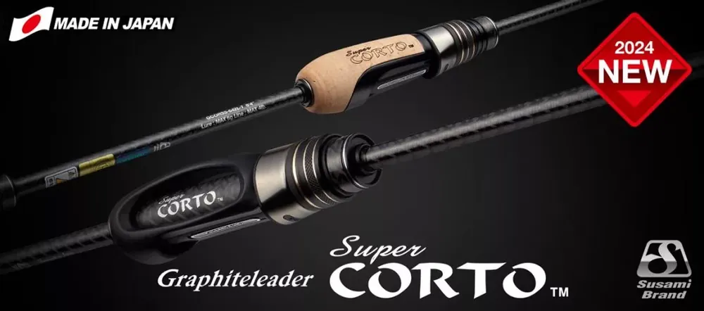 Snelle Levering SUPER CORTO 24GCORSS-612L-HS+ EXTRA FAST 1.86m Max 5gr Light