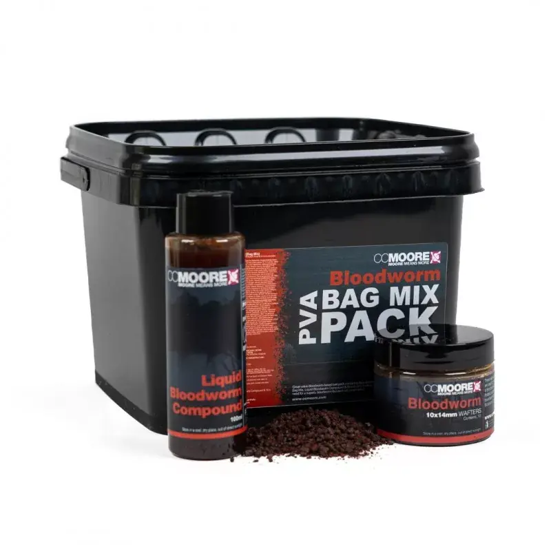 CC MOORE BLOODWORMPVA BAG MIX PACK 1kg Dagaanbieding