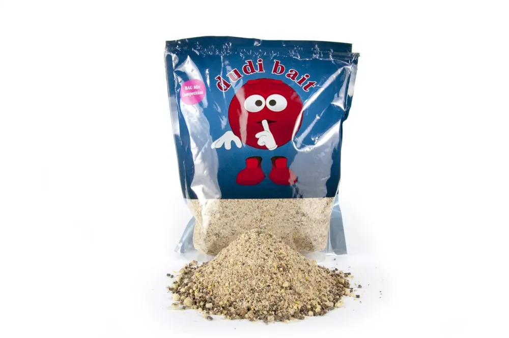 Meest Verkocht DUDI BAIT PVA BAG mix "Competition" 1 kg - Fishing