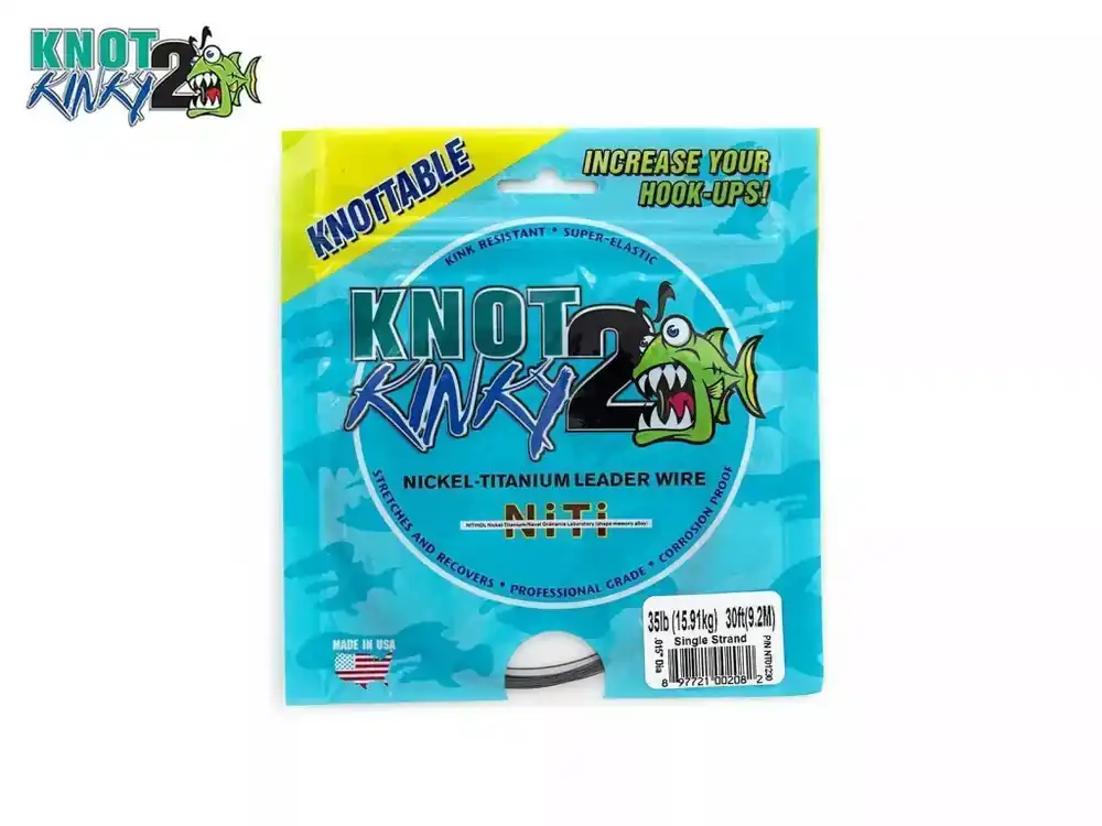 Speciale Aanbieding Knot 2 Kinky 1×1 Titanium 4.5m 18LB 8.16kg