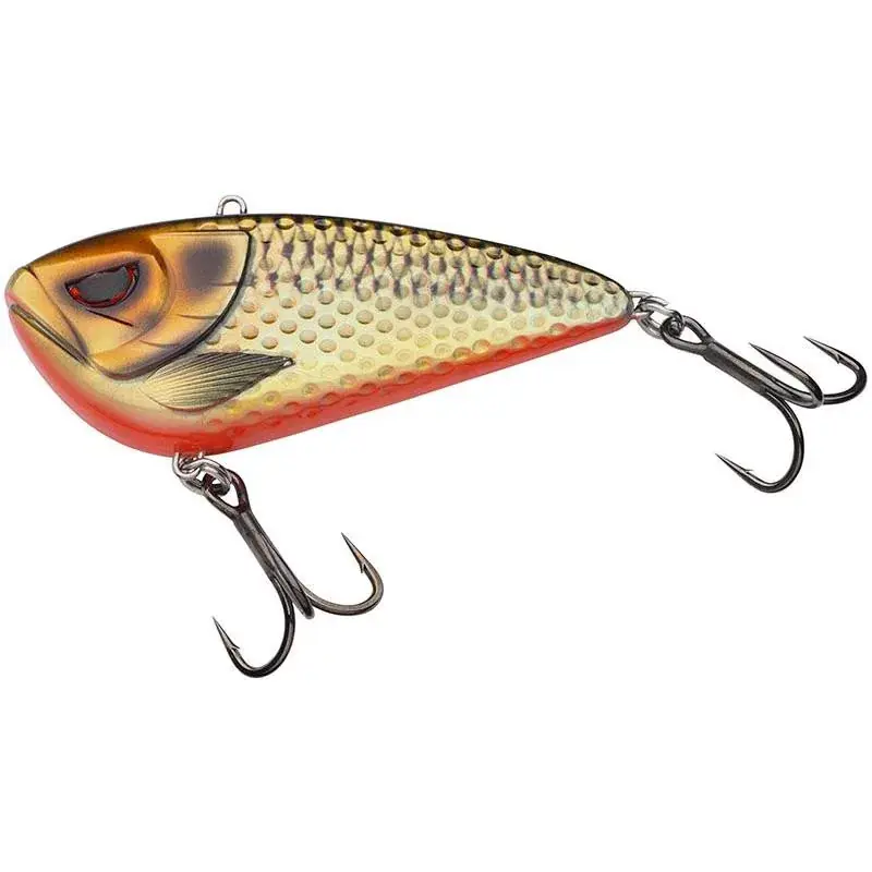 Lage Kosten MADCAT VIB LURE 10CM 90G T1/0 RUDD