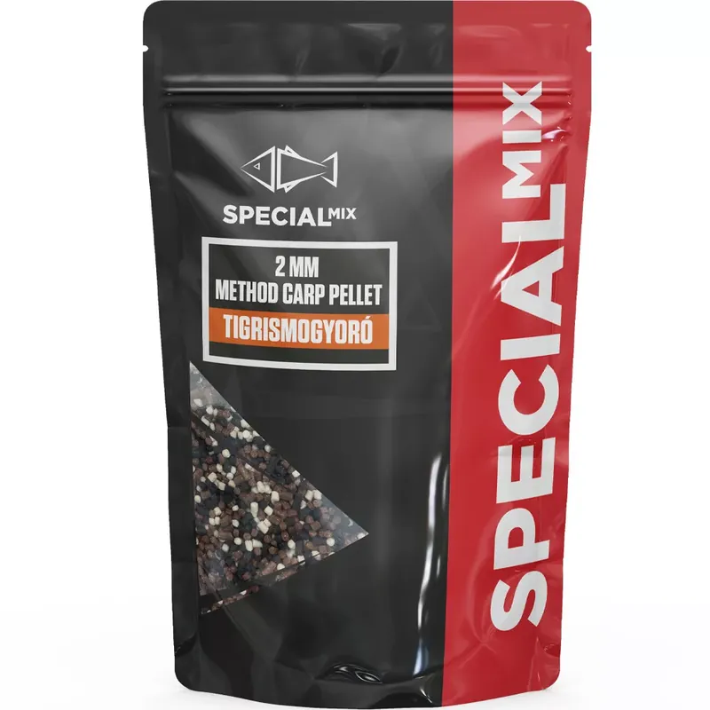 Koopje Speciál mix Method Carp Pellet Tigrismogyoró 2 mm 500 g - Fi