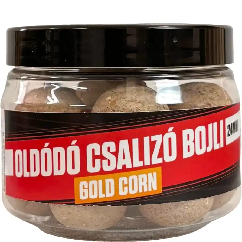 Speciál mix Oldódó Csalizó Bojli Gold Corn 24 mm 120gr - Fis Speciale Aanbieding