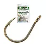 MUSTAD JIGGING HOOK 1/0 7DB/CSOMAG Actieprijs