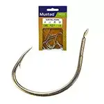 Favoriet MUSTAD LIGHT JIGGING HOOK 4/0 5DB/CSOMAG