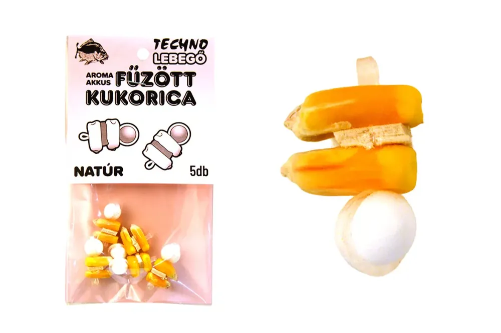 TECHNO AROMA AKKUS FŰZÖTT KUKORICA LEBEGŐ NATUR - Fishinglan Nu Kopen