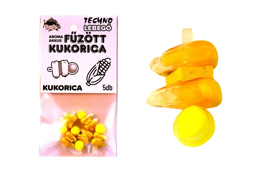 Favoriet TECHNO AROMA AKKUS FŰZÖTT KUKORICA LEBEGŐ CSEMEGEKUKORICA -