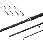 Superprijs Delphin REAXE Feeder METHOD 430cm/170g/3 rész - Fishingland.