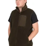 Olive Sherpa Hybrid Gilet L Goedkoop