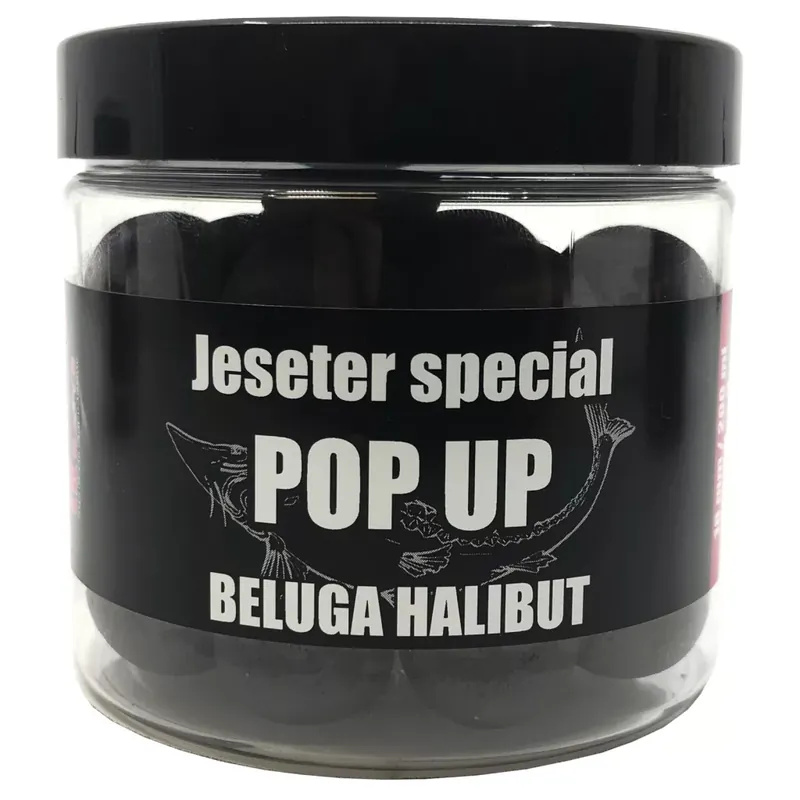 Uitverkoop LK Baits Tokhal Special Pop UP Beluga Halibut 18mm 200ml - F