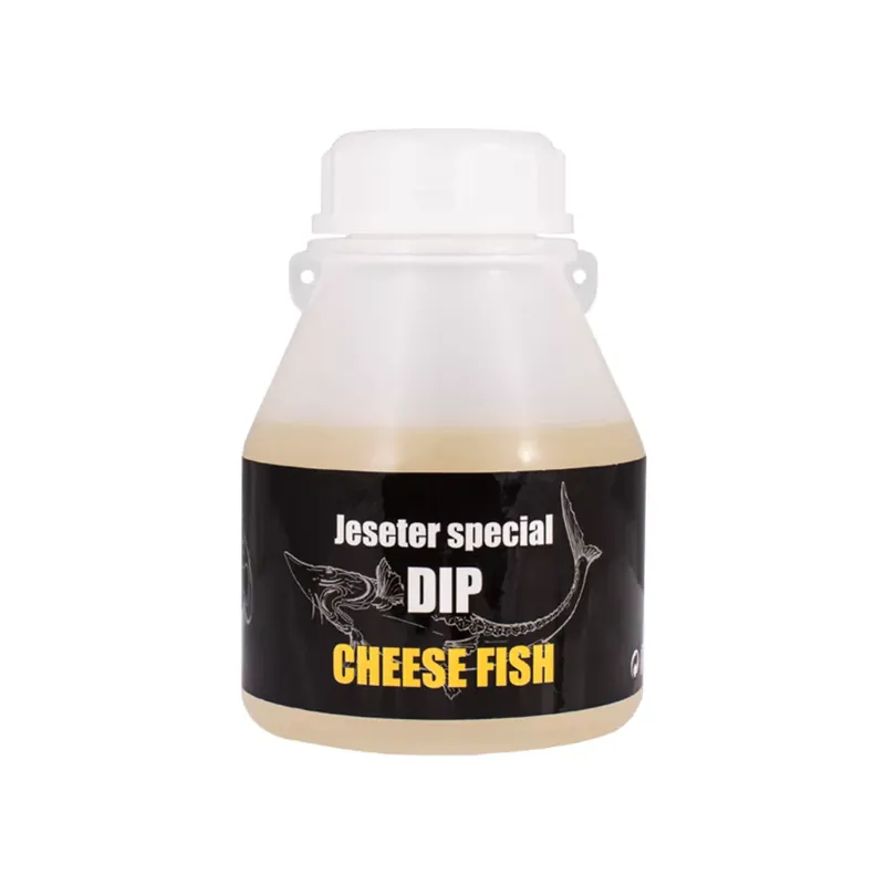 LK Baits Jeseter / Tokhal Special Dip Cheese 200ml - Fishing Voordeelprijs