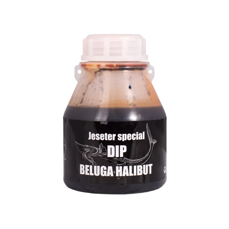 Favoriet LK Baits Tokhal Special Dip Beluga Halibut 200ml - Fishingla