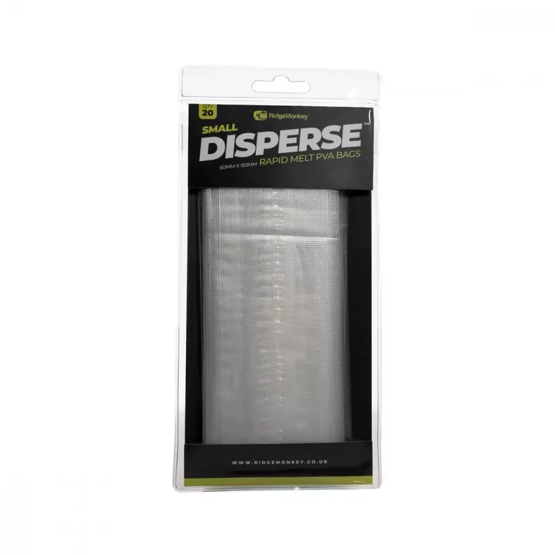 RIDGEMONKEY DISPERSE PVA ZACSKÓ 60X150MM Small - Fishingland Bestseller