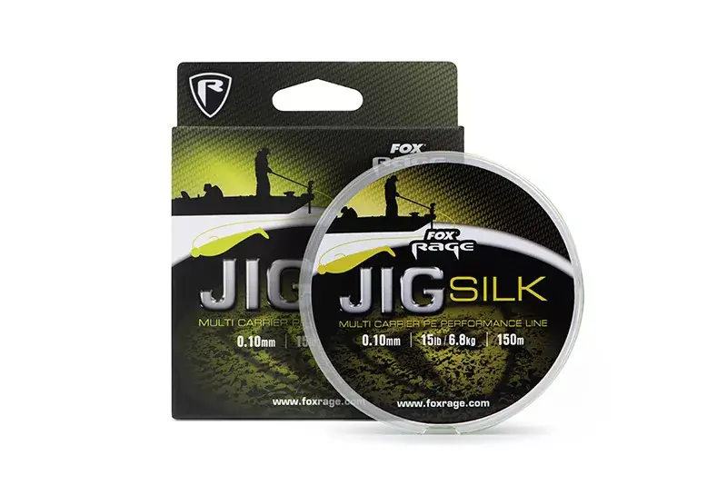 Aanbieding Jig Silk 0.08mm 12lb