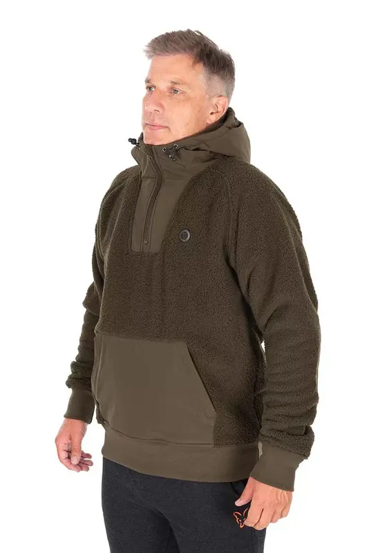 Meest Verkocht Sherpa Hybrid Jacket Olive 4XL