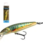 Betrouwbaar SALMO WOBBLER MINNOW M7S LCR