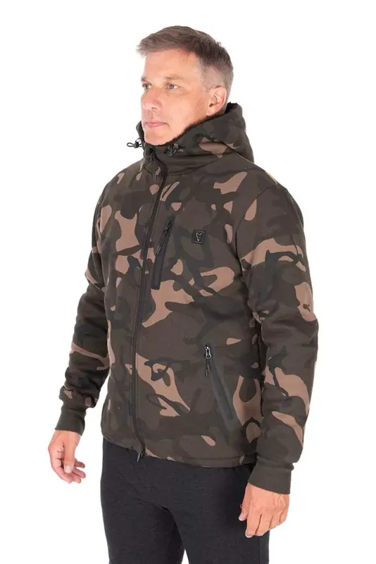 Camo Full Zip Prem Sherpa 310 Hoodie XXL Seizoensaanbieding