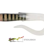 "Slick Eel 21cm/8.2"" - UV Original Stickleba Lage Kosten