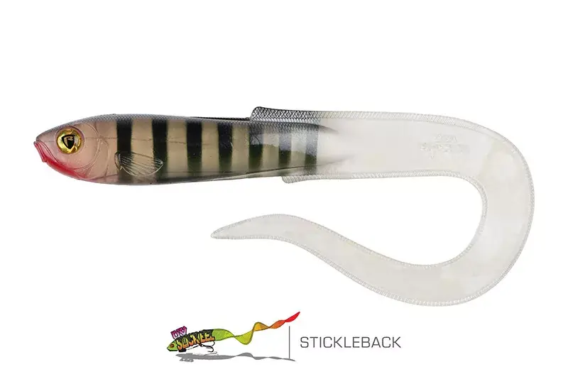 "Slick Eel 35cm/13.8"" - UV Original Stickleb Express Levering