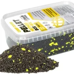 Carp Zoom Fluo Yellow Plus pellet mix, natúr, 500 g - Fishin Favoriet