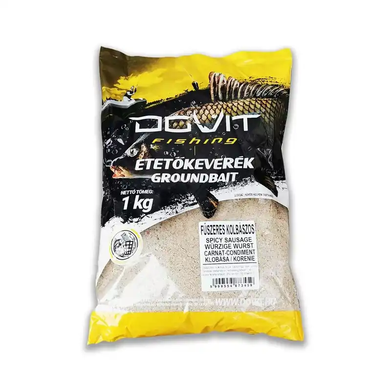 DOVIT BÜDÖS" ETETŐKEVERÉK - fűszeres kolbászos - Fishin Favoriet
