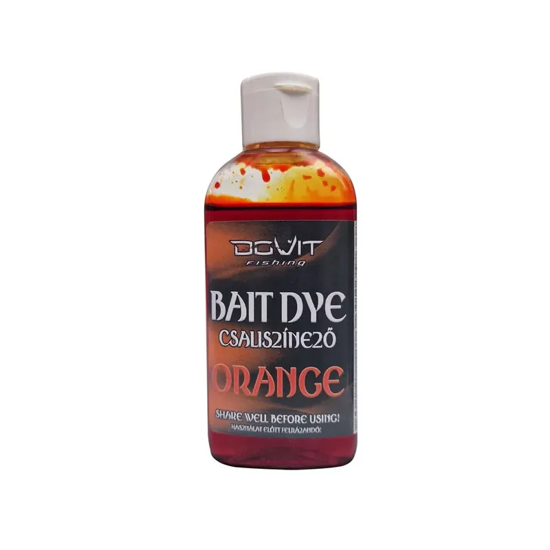 Tijdelijk Beschikbaar DOVIT BAIT DYE (CSALIFESTÉK) - narancssárga