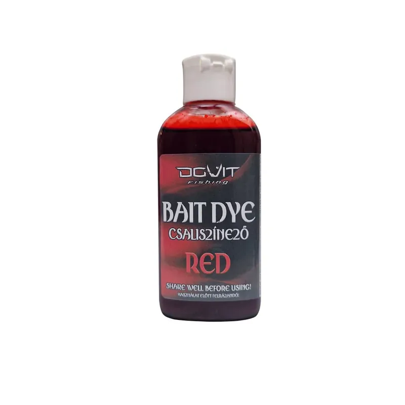DOVIT BAIT DYE (CSALIFESTÉK) - piros Uitverkoop