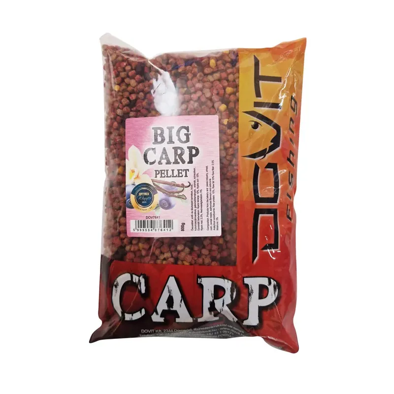 DOVIT CARP PELLET MIX - big carp pellet Meest Verkocht