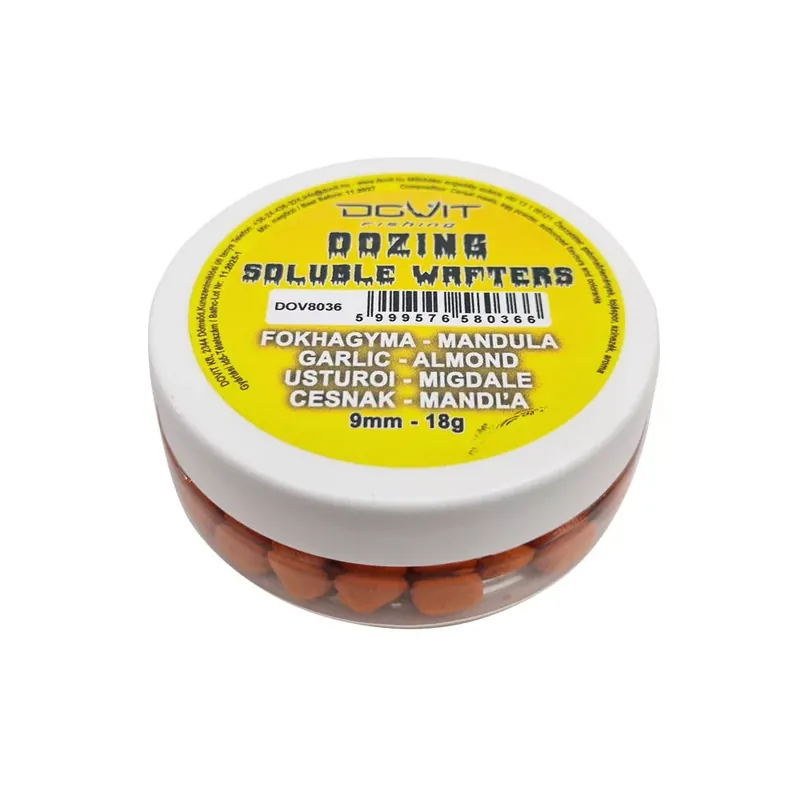 Betaalbaar DOVIT OOZING SOLUBLE WAFTERS 9mm - fokhagyma - mandula - Fis