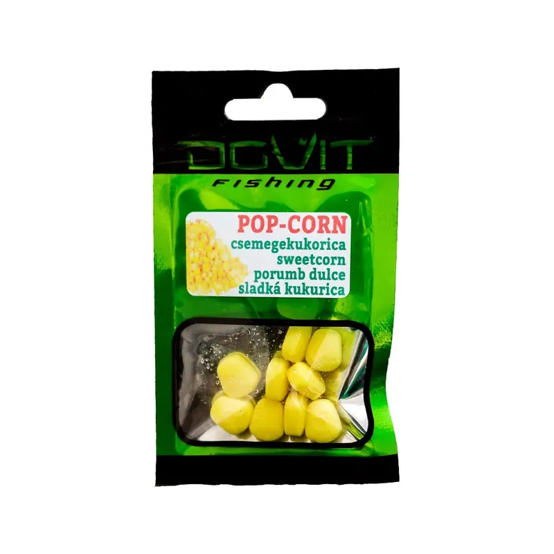 DOVIT POP-CORN (GUMIKUKORICA) - csemegekukorica - Fishinglan Finale Uitverkoop