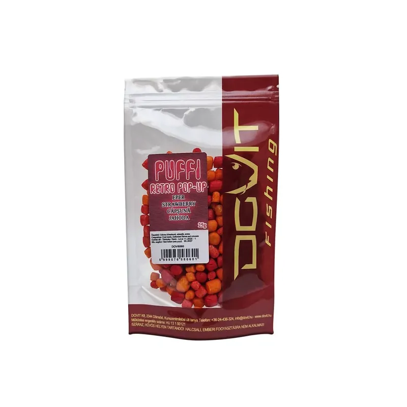 Bestseller DOVIT PUFFI - RETRO POP-UP - eper
