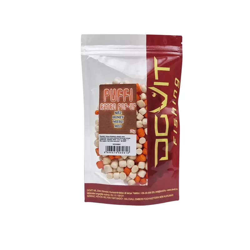 DOVIT PUFFI - RETRO POP-UP - méz Must-Have