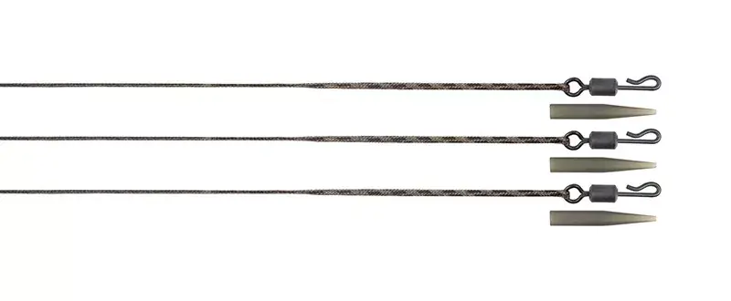 Tijdelijk Beschikbaar Edges Naturals Submerge Leaders 40lb 3pcs