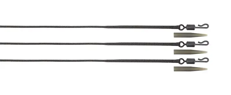 Edges Naturals 50lb Leadcore Leaders 3pcs Rechtstreeks Van De Fabrikant