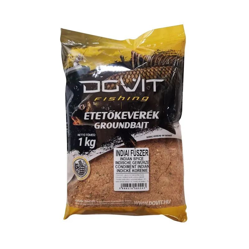 Nieuw DOVIT BÜDÖS" ETETŐKEVERÉK - indiai fűszer - Fishingland