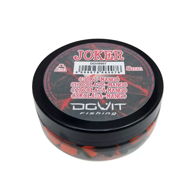 DOVIT JOKER WAFTERS 8MM - mangó - csoki Nieuw