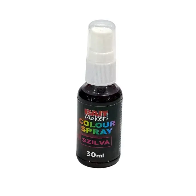 BAIT MAKER COLOR SPRAY SZILVA 30 ML Bestseller
